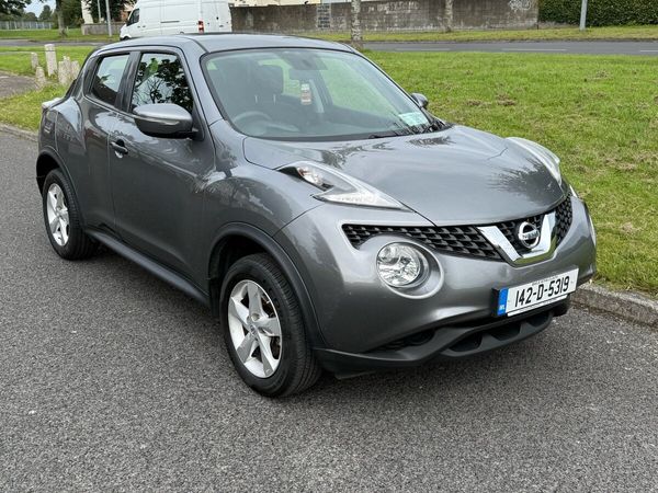 Nissan Juke SUV, Diesel, 2014, Grey