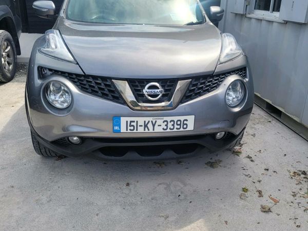 Nissan Juke SUV, Diesel, 2015, Grey