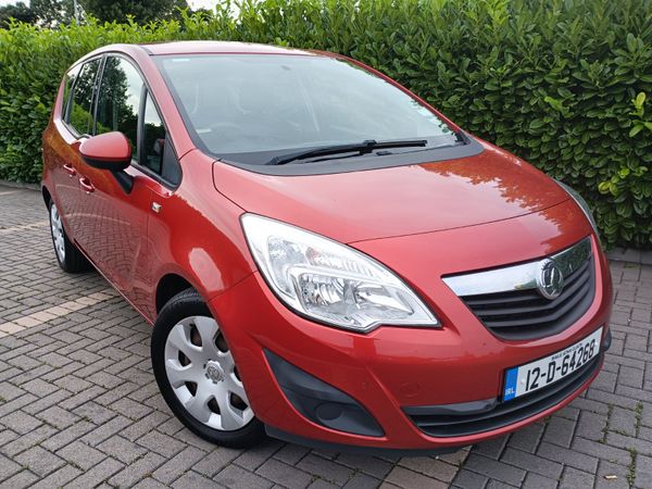 Opel Meriva Hatchback, Petrol, 2012, Orange