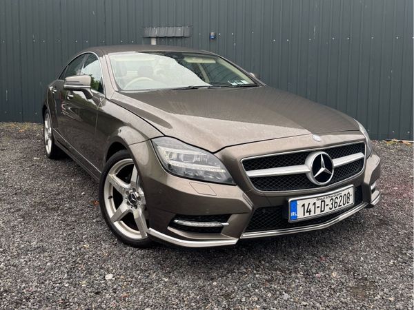 Mercedes-Benz CLS Coupe, Diesel, 2014, Grey