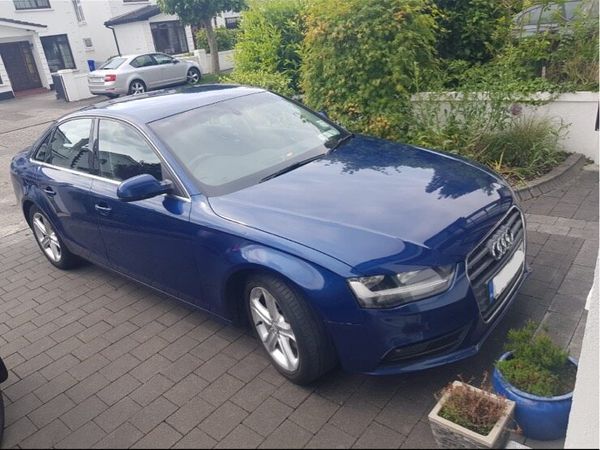 Audi A4 Saloon, Diesel, 2012, Blue