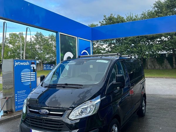 Ford Transit Custom Van, Diesel, 2017, Black