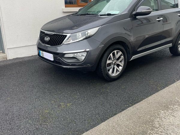 Kia Sportage SUV, Diesel, 2015, Silver