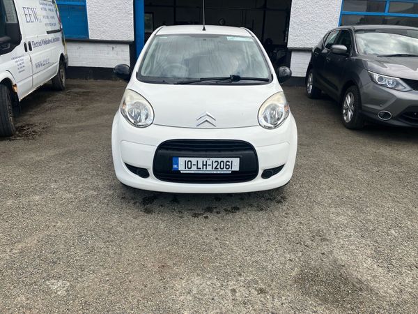 Citroen C1 Hatchback, Petrol, 2010, White