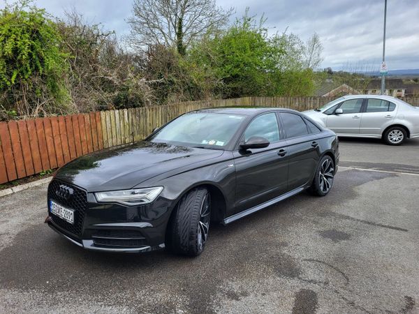 Audi A6 Saloon, Diesel, 2015, Black