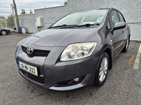 Toyota Auris Hatchback, Petrol, 2008, Grey