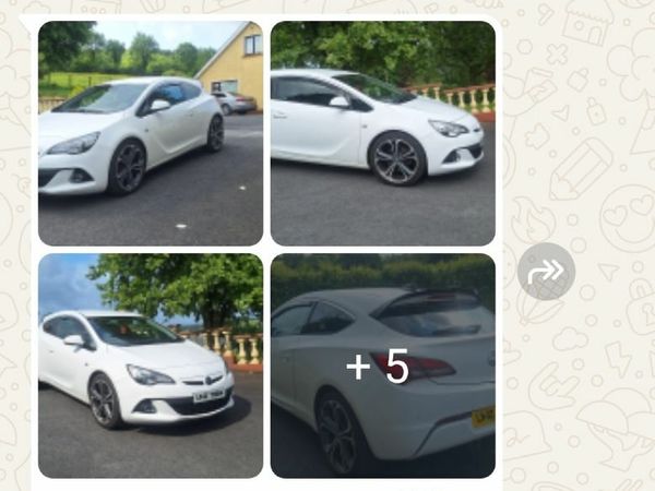 Vauxhall Astra Coupe, Diesel, 2016, White