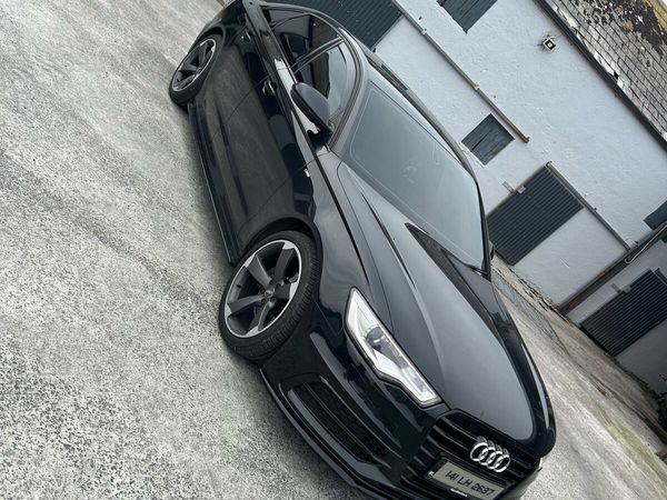 Audi A6 Saloon, Diesel, 2014, Black