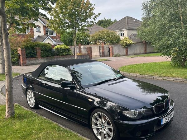BMW 3-Series Convertible, Petrol, 2005, Black