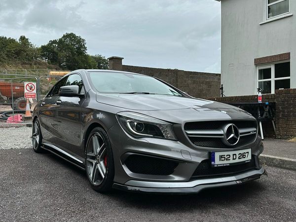 Mercedes-Benz CLA Saloon, Petrol, 2015, Grey