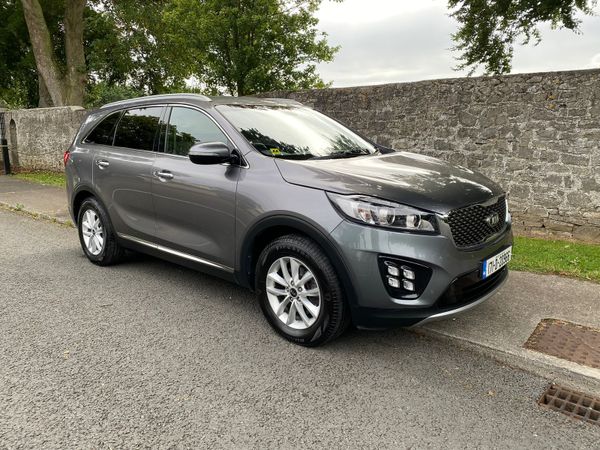 Kia Sorento SUV, Diesel, 2017, Grey