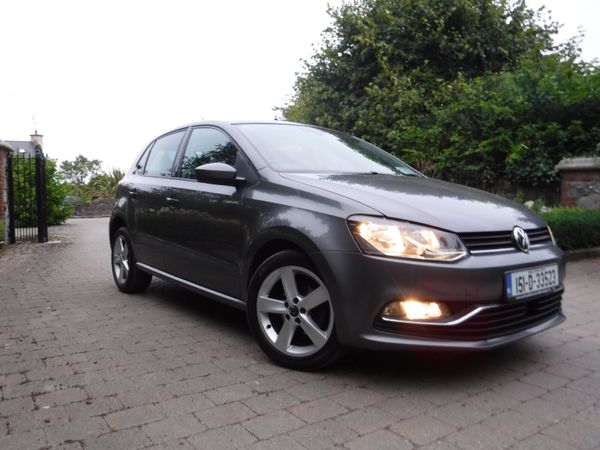 Volkswagen Polo Hatchback, Petrol, 2015, Grey