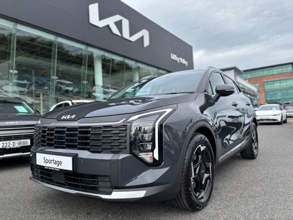 Kia Sportage SUV, Diesel, 2025, Grey