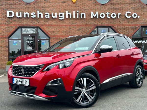 Peugeot 3008 MPV, Diesel, 2020, Red