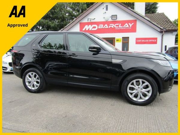 Land Rover Discovery Estate, Diesel, 2018, Black