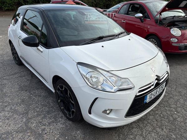 Citroen DS 3 Hatchback, Diesel, 2012, White