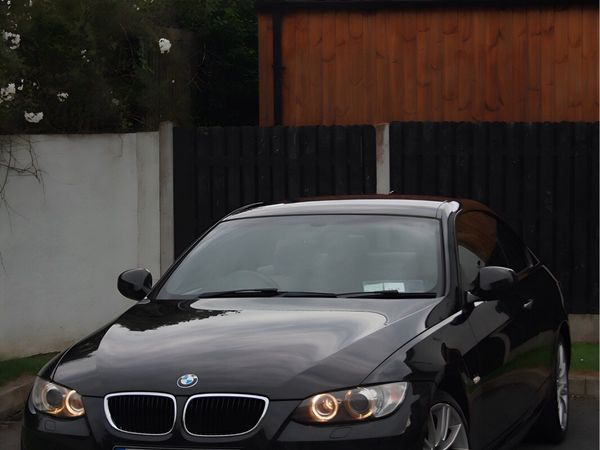 BMW 3-Series Coupe, Diesel, 2010, Black