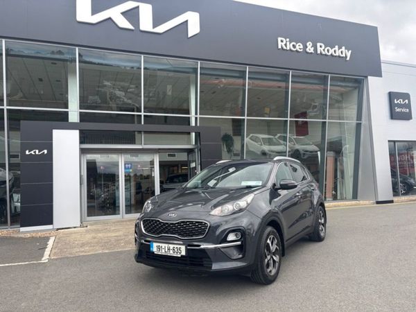 Kia Sportage MPV, Diesel, 2019, Grey
