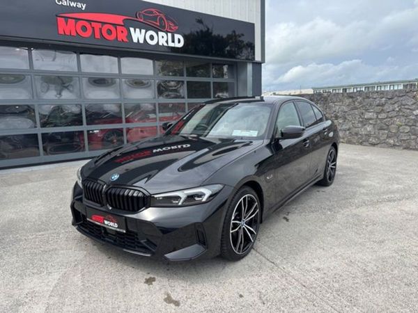 BMW 3-Series Saloon, Hybrid, 2024, Black