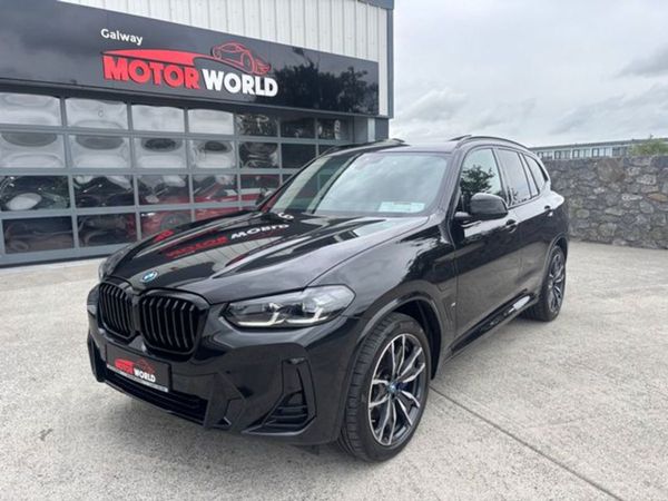BMW X3 SUV, Hybrid, 2023, Black