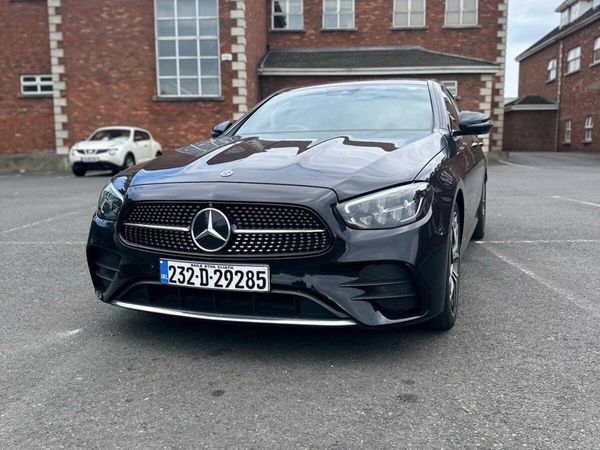 Mercedes-Benz E-Class Saloon, Diesel, 2023, Black