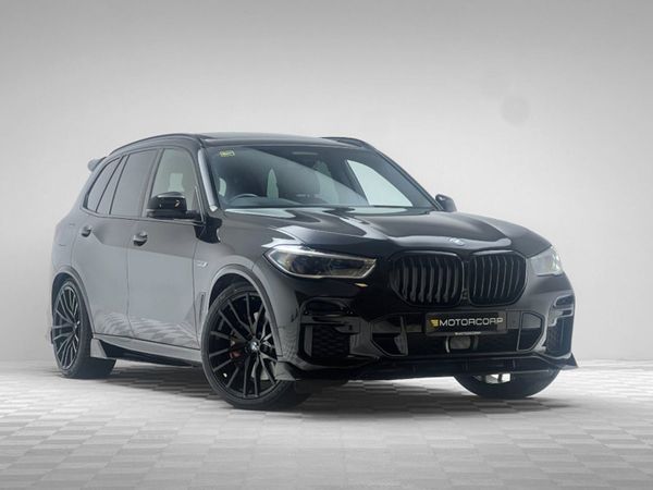 BMW X5 SUV, Hybrid, 2022, Black