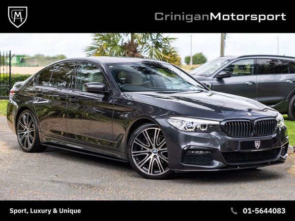 BMW 5-Series Saloon, Diesel, 2019, Grey
