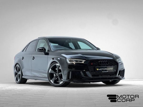 Audi RS3 Saloon, Petrol, 2019, Black