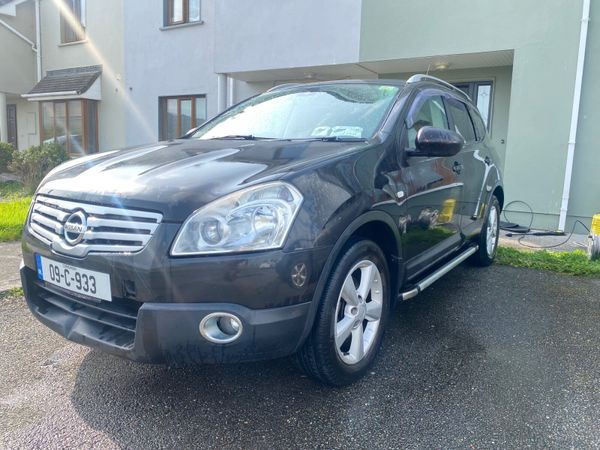 Nissan Qashqai+2 Saloon, Diesel, 2009, Black