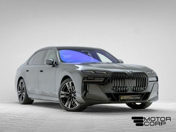 BMW 7-Series Saloon, Hybrid, 2025, Grey