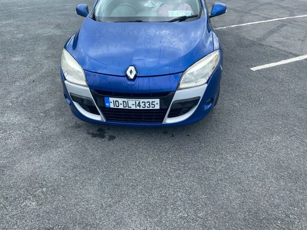 Renault Megane Coupe, Petrol, 2010, Blue