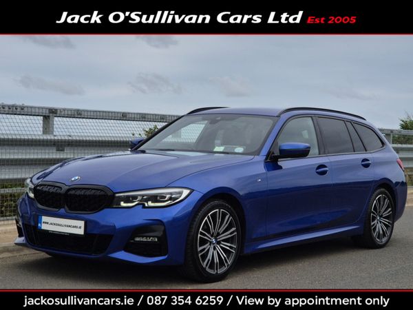 BMW 3-Series Estate/Jeep, Diesel, 2021, Blue