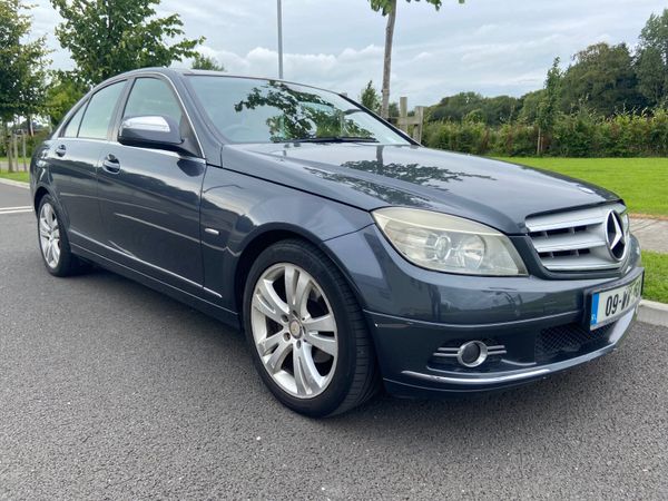 Mercedes-Benz C-Class Saloon, Petrol, 2009, Grey