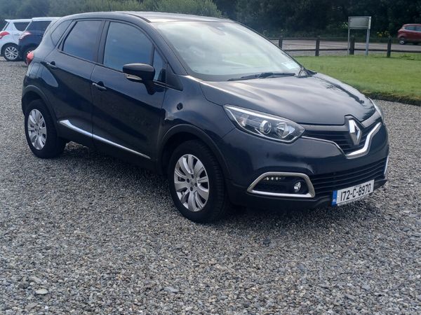 Renault Captur Hatchback, Petrol, 2017, Grey