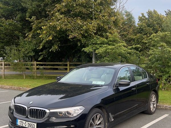 BMW 5-Series Saloon, Diesel, 2017, Black