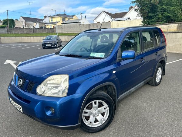 Nissan X-Trail SUV, Petrol, 2009, Blue