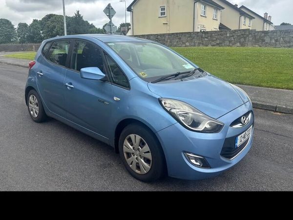 Hyundai ix20 MPV, Diesel, 2012, Blue