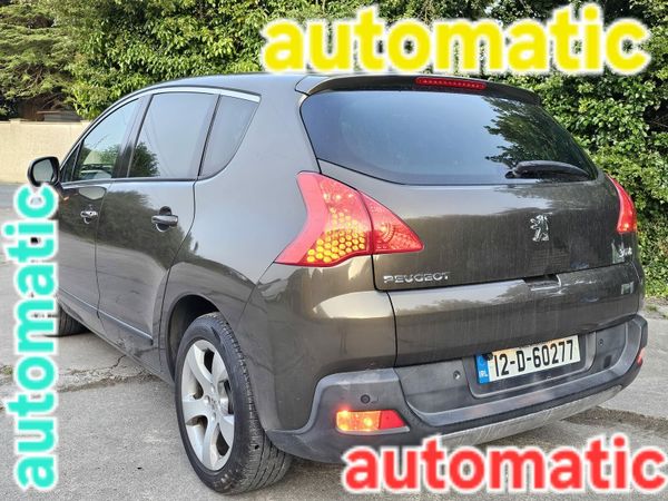 Peugeot 3008 Hatchback, Petrol, 2012, Bronze