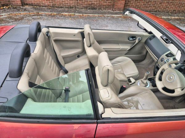 Renault Megane Convertible, Petrol, 2007, Red