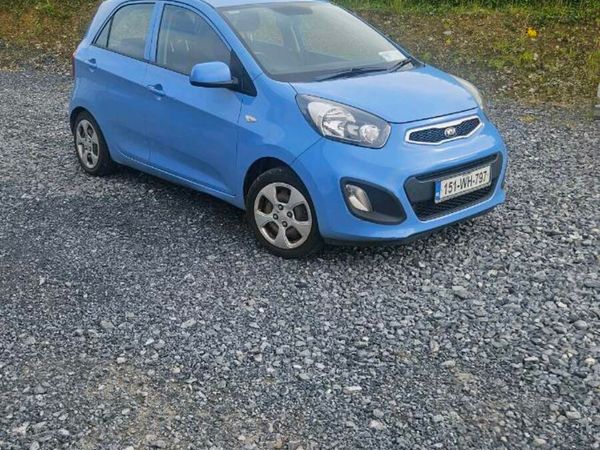 Kia Picanto Hatchback, Petrol, 2015, Blue