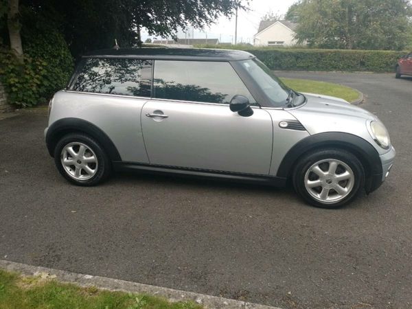 Mini Cooper Hatchback, Petrol, 2007, Silver