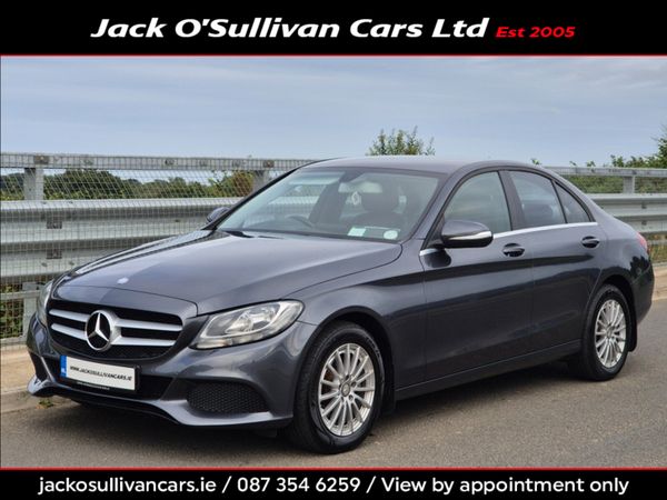 Mercedes-Benz C-Class Saloon, Diesel, 2016, Grey