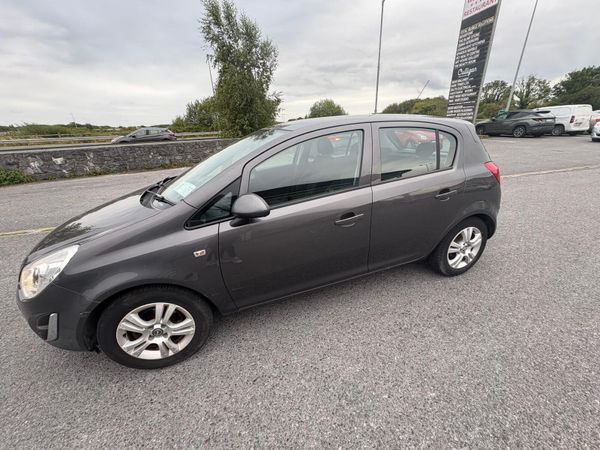 Opel Corsa Hatchback, Petrol, 2011, Grey
