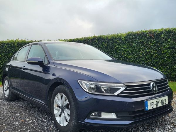 Volkswagen Passat Saloon, Diesel, 2015, Blue