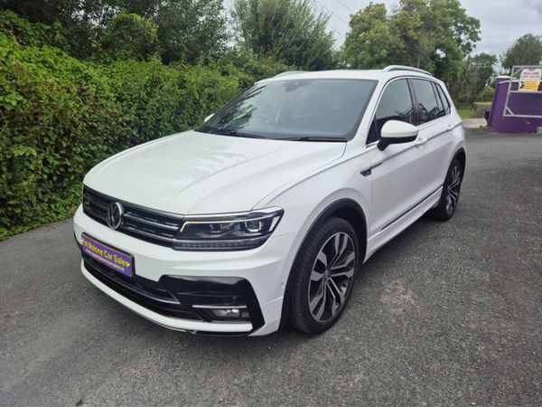 Volkswagen Tiguan Estate, Diesel, 2020, White
