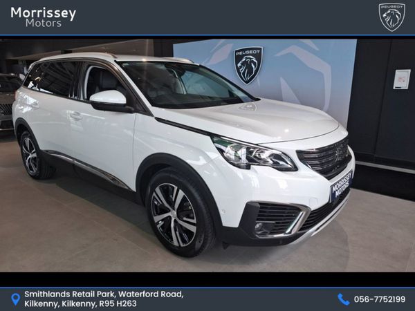 Peugeot 5008 MPV, Petrol, 2019, White