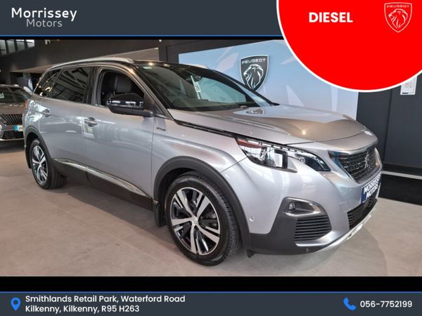 Peugeot 5008 MPV, Diesel, 2020, Grey