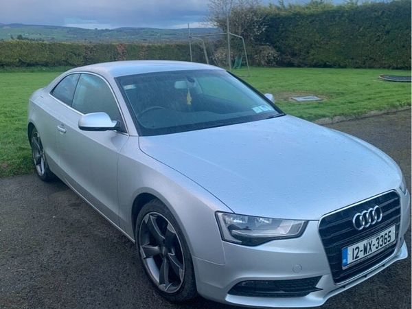 Audi A5 Coupe, Diesel, 2012, Silver