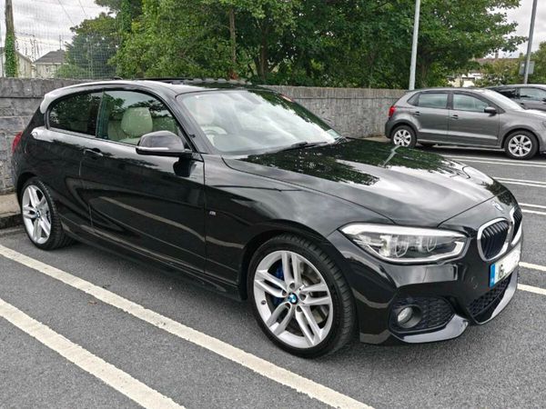 BMW 1-Series Hatchback, Diesel, 2016, Black