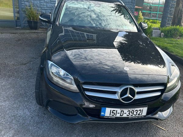 Mercedes-Benz C-Class Estate, Diesel, 2015, Black